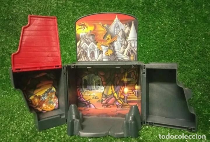 Playmobil: Maletin cofre guarida del dragon Playmobil GEOBRA Ref.5420