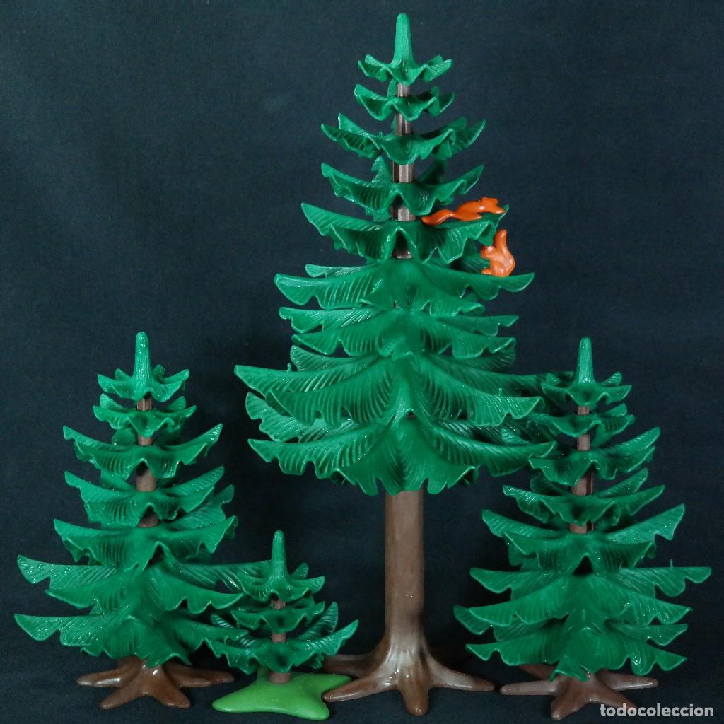 Playmobil: Playmobil 4 pinos con ardillas ☼