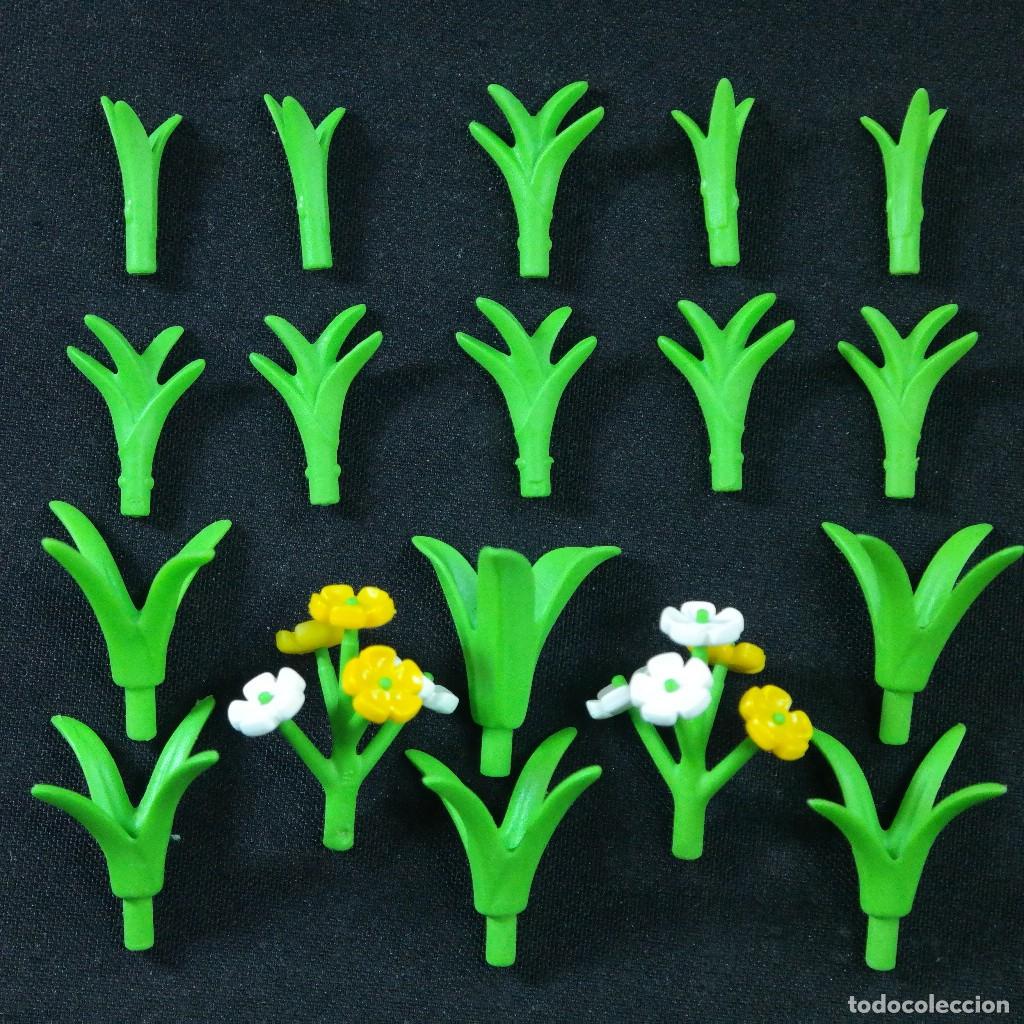 Playmobil: Playmobil yuyos con flores ☼