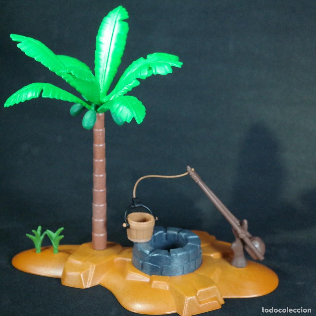 Playmobil: Playmobil pozo con palmera ☼