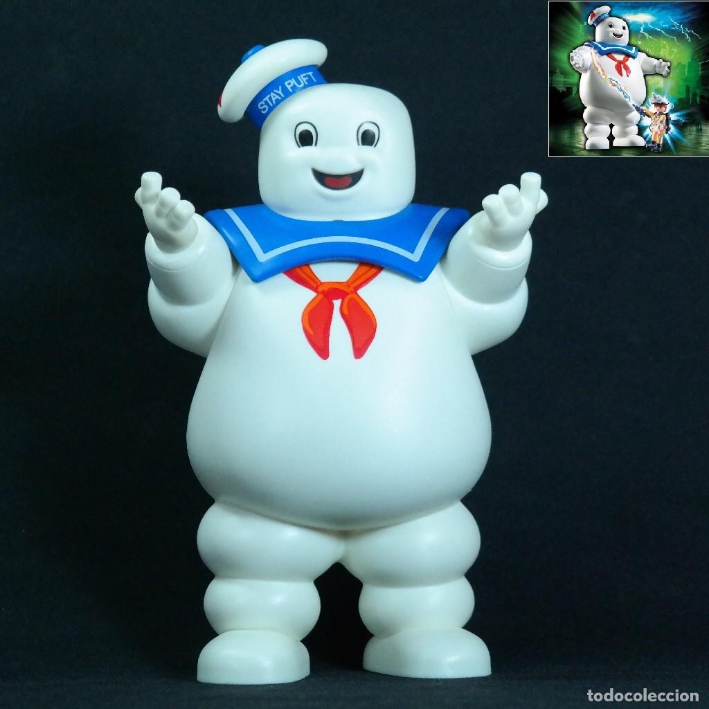 Playmobil: Playmobil enorme mu&ntilde;eco de malvavisco cazafantasmas ☼