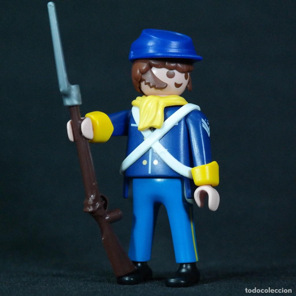 Playmobil: Playmobil soldado nordista ☼
