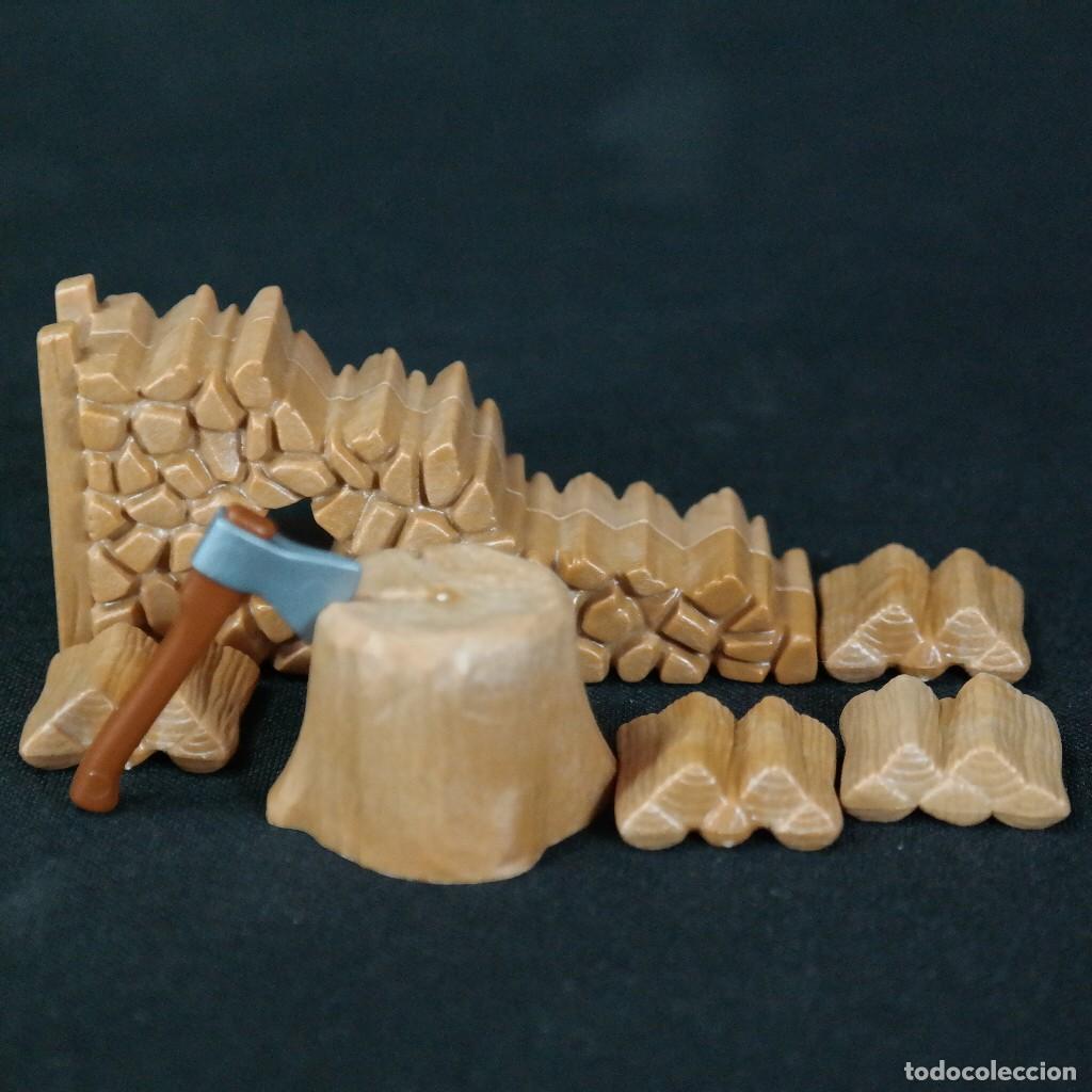 Playmobil: Playmobil le&ntilde;a con hacha ☼ - Foto 1