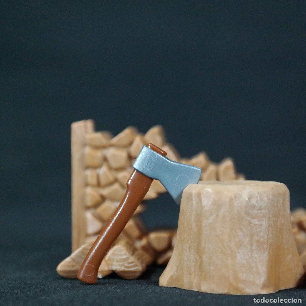 Playmobil: Playmobil le&ntilde;a con hacha ☼ - Foto 2