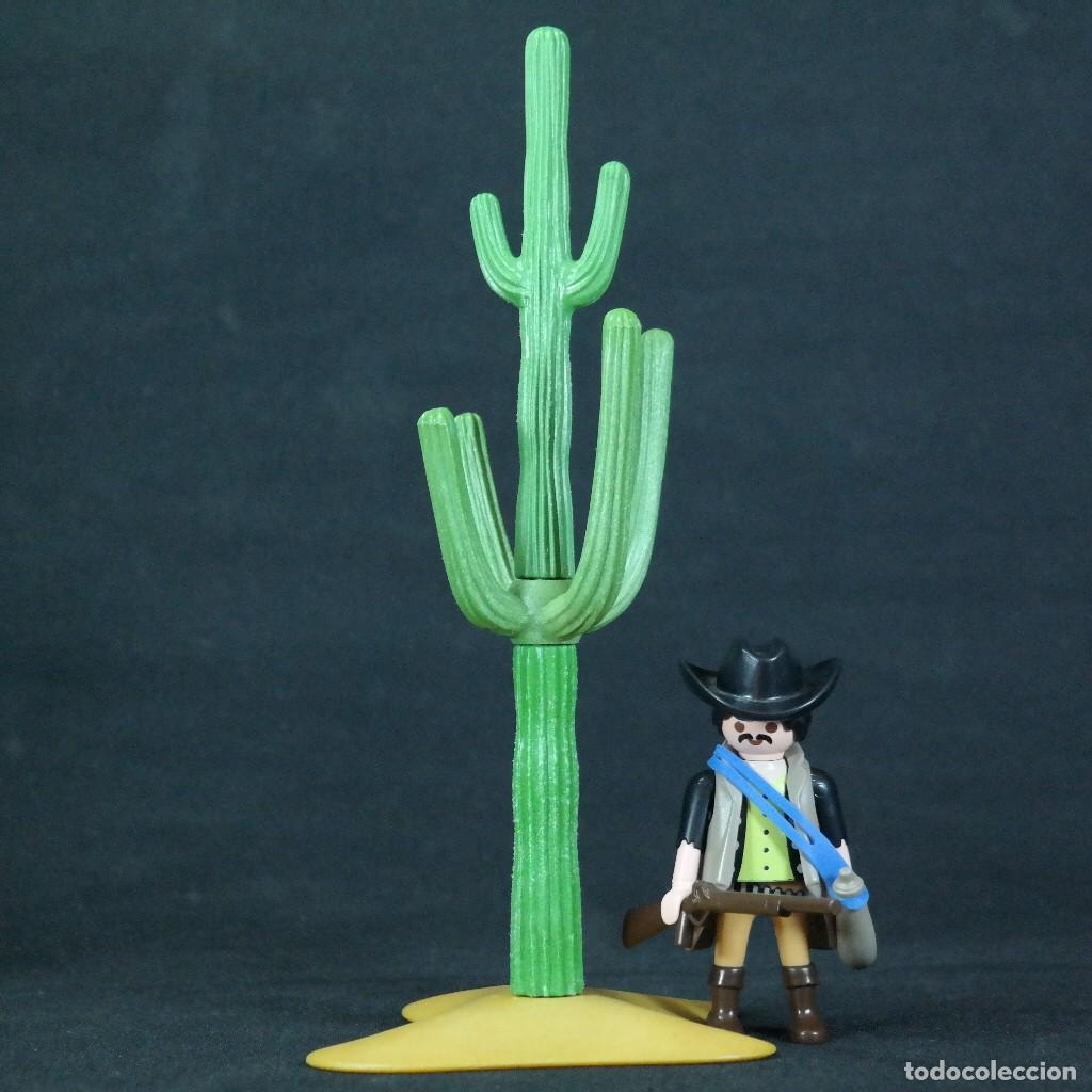 Playmobil: Playmobil vaquero con cactus ☼