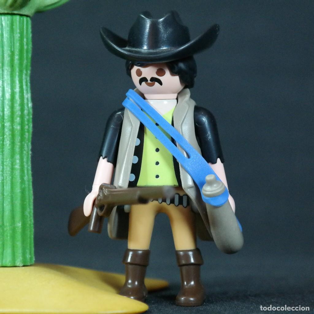 Playmobil: Playmobil vaquero con cactus ☼ - Foto 2