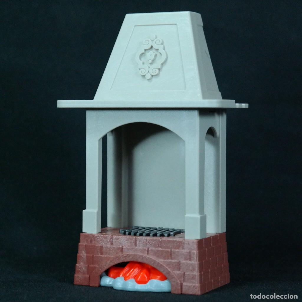 Playmobil: Playmobil horno chimenea ☼