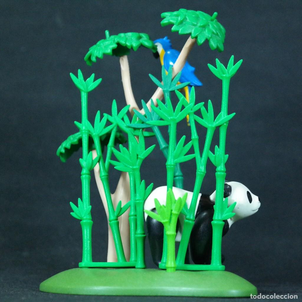 Playmobil: Playmobil panda con bambu ☼