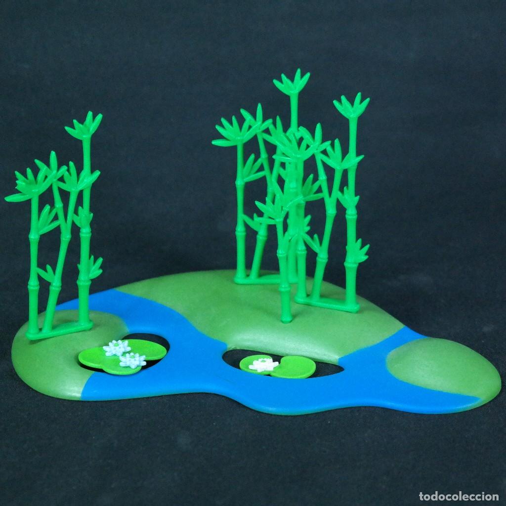 Playmobil: Playmobil ca&ntilde;a de bambu ☼