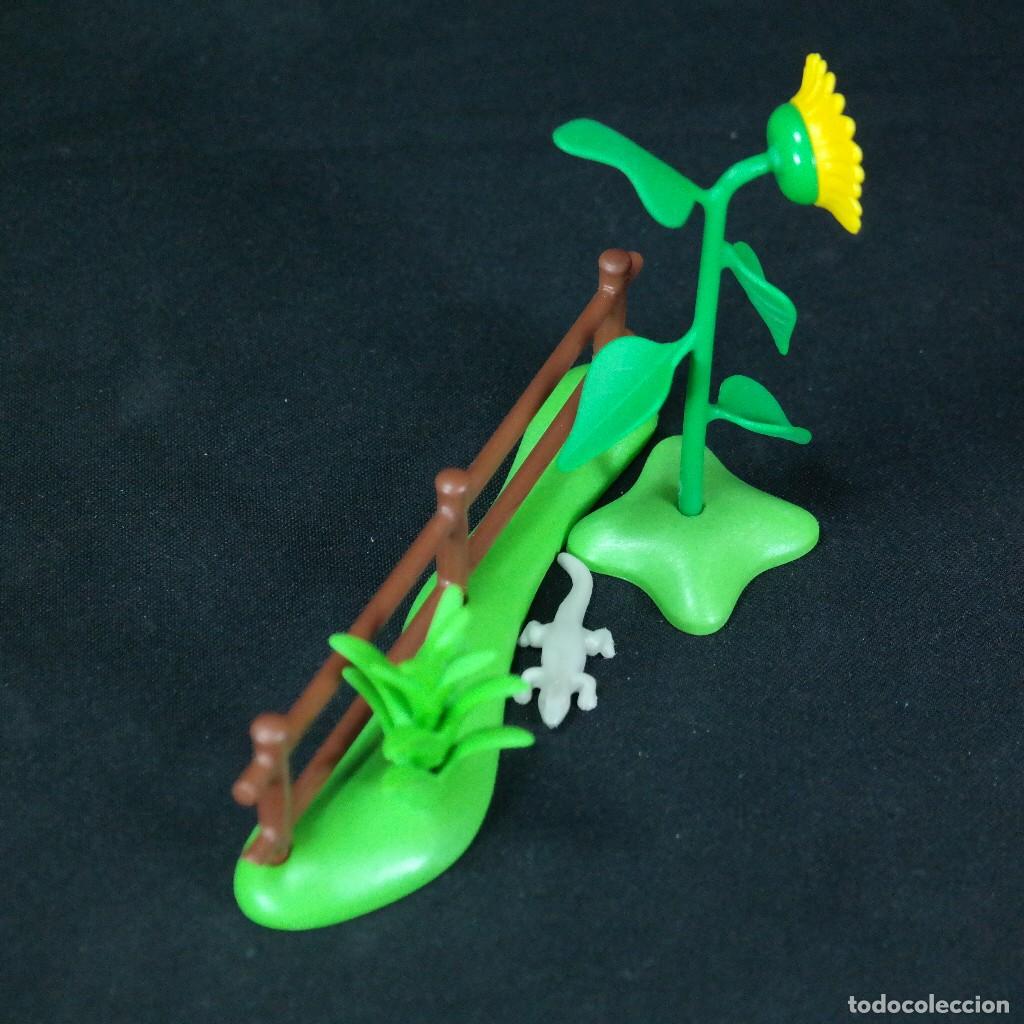 Playmobil: Playmobil cerco con girasol ☼ - Foto 2