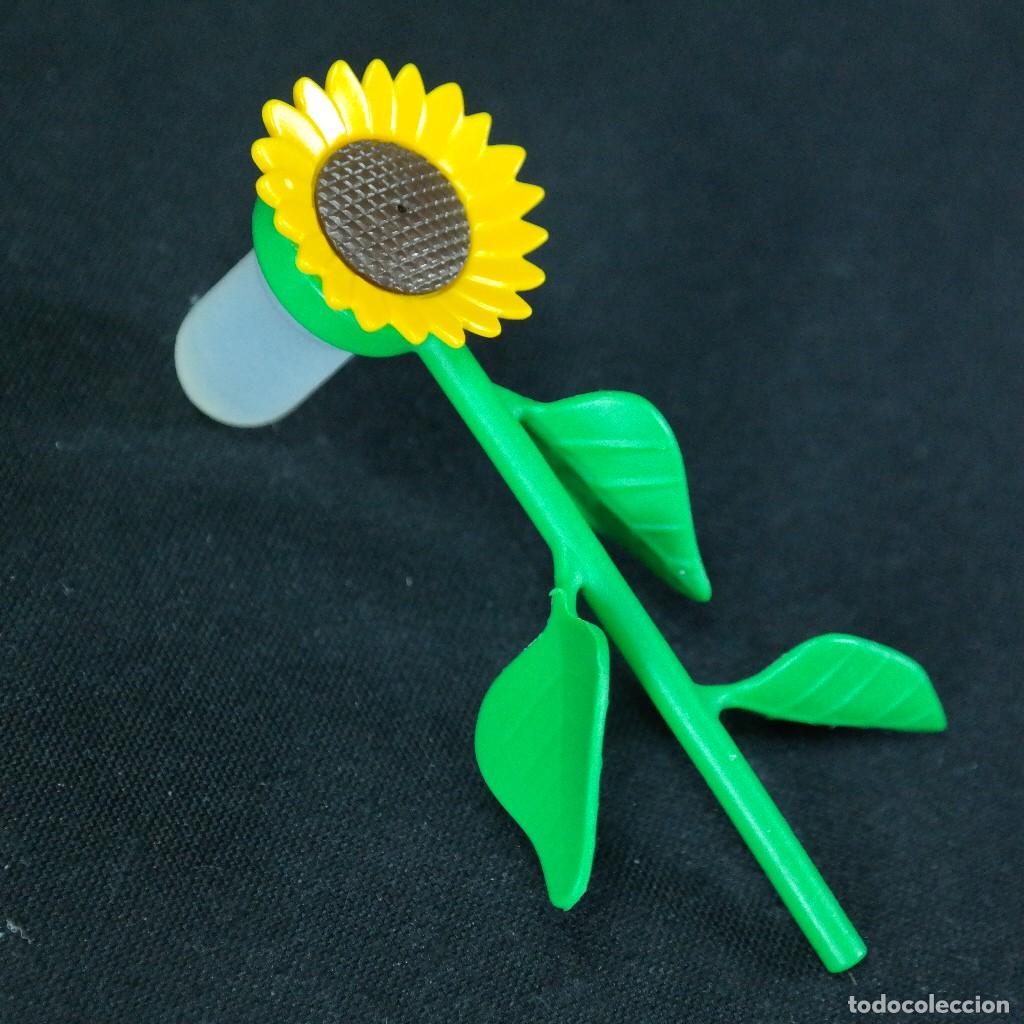 Playmobil: Playmobil girasol con agua ☼