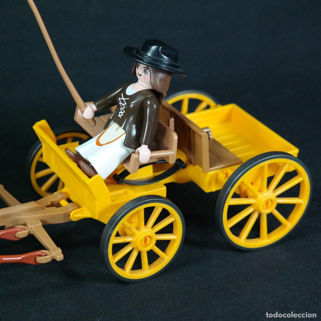 Playmobil: Playmobil carro oeste con mujer ☼ - Foto 2