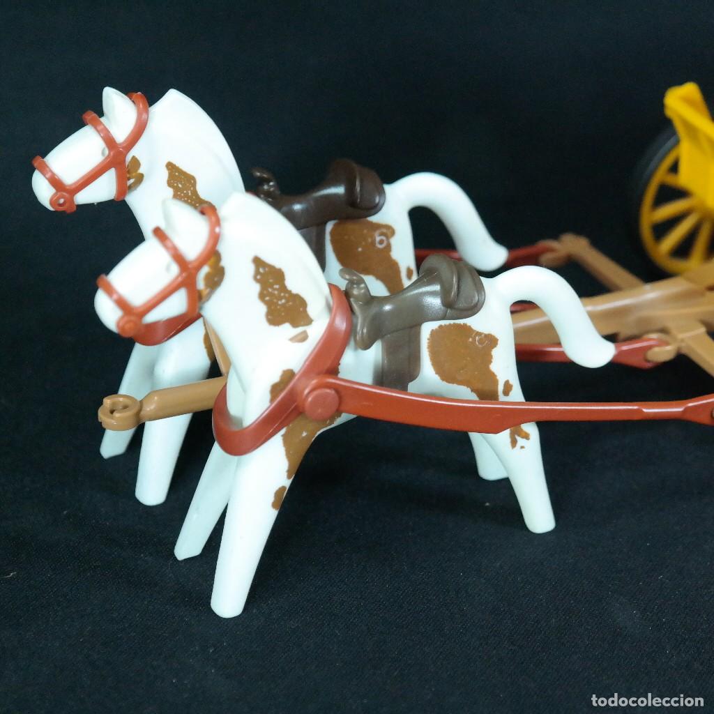 Playmobil: Playmobil carro oeste con mujer ☼ - Foto 3