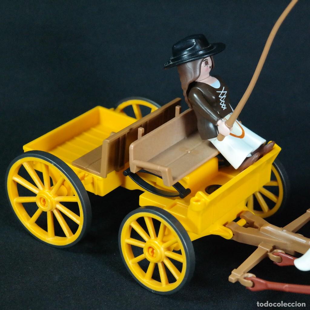 Playmobil: Playmobil carro oeste con mujer ☼ - Foto 4