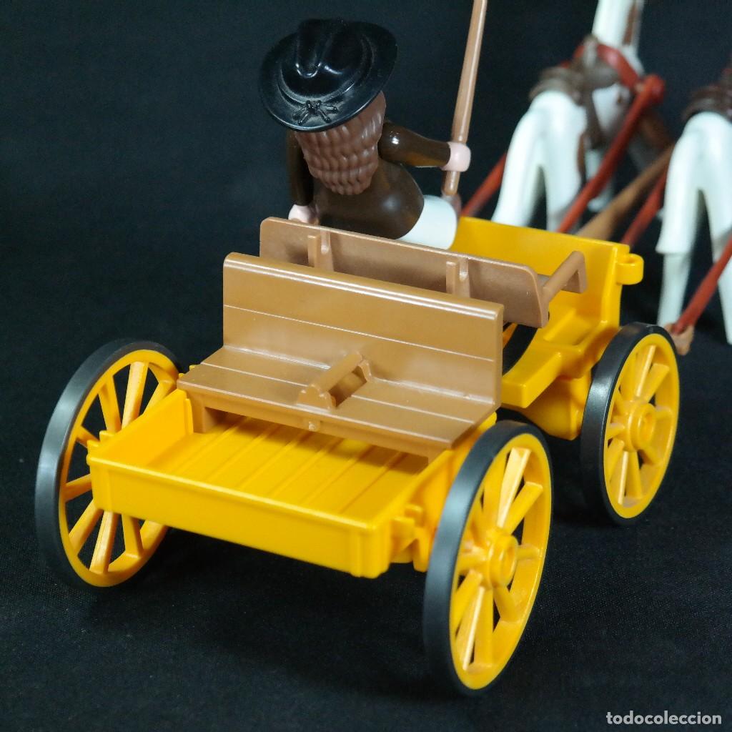Playmobil: Playmobil carro oeste con mujer ☼ - Foto 5