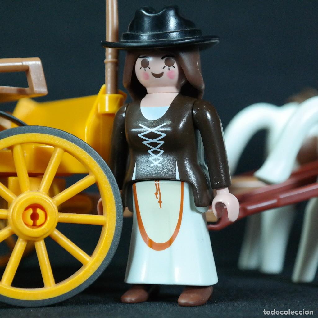 Playmobil: Playmobil carro oeste con mujer ☼ - Foto 6