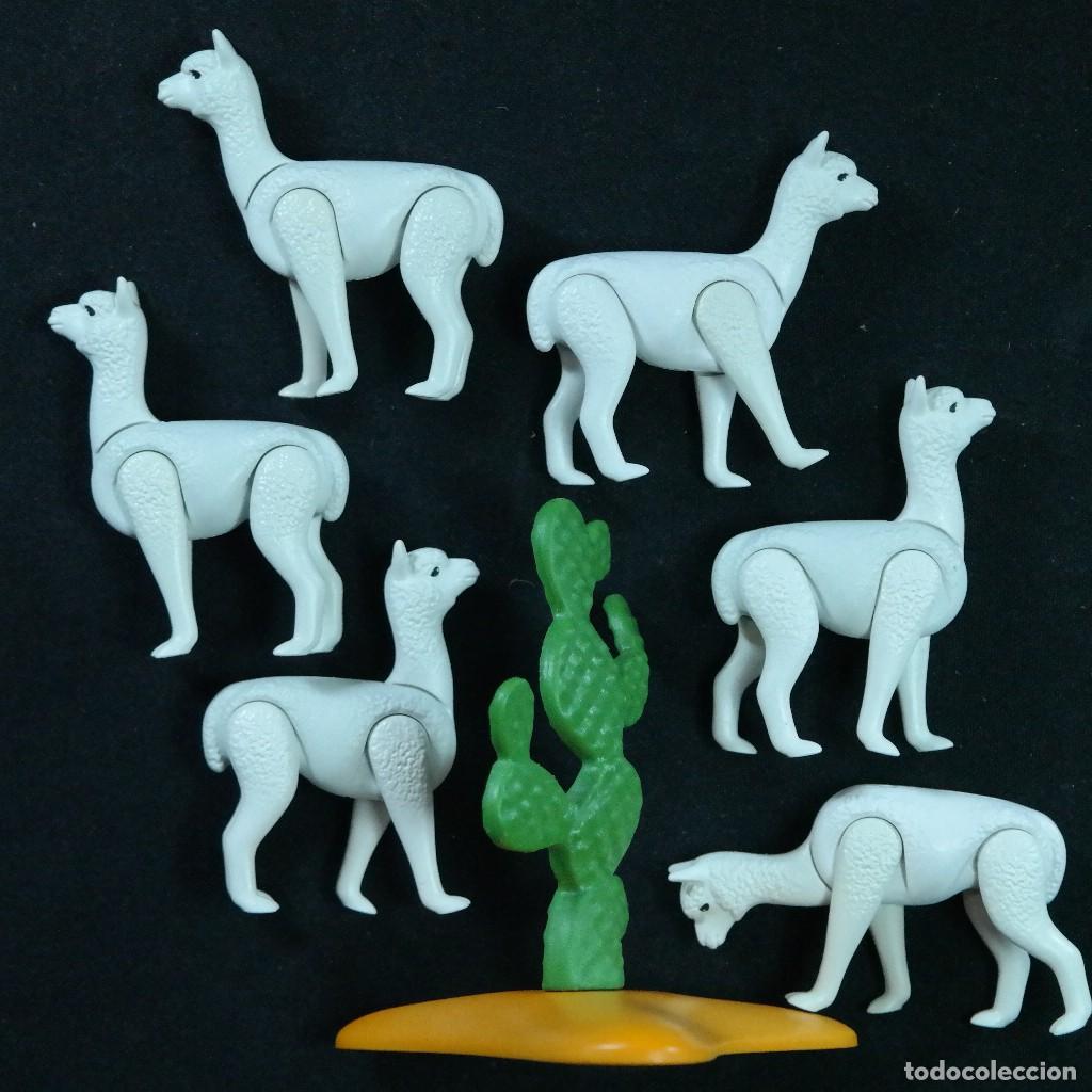 Playmobil: Playmobil llamas con cactus ☼