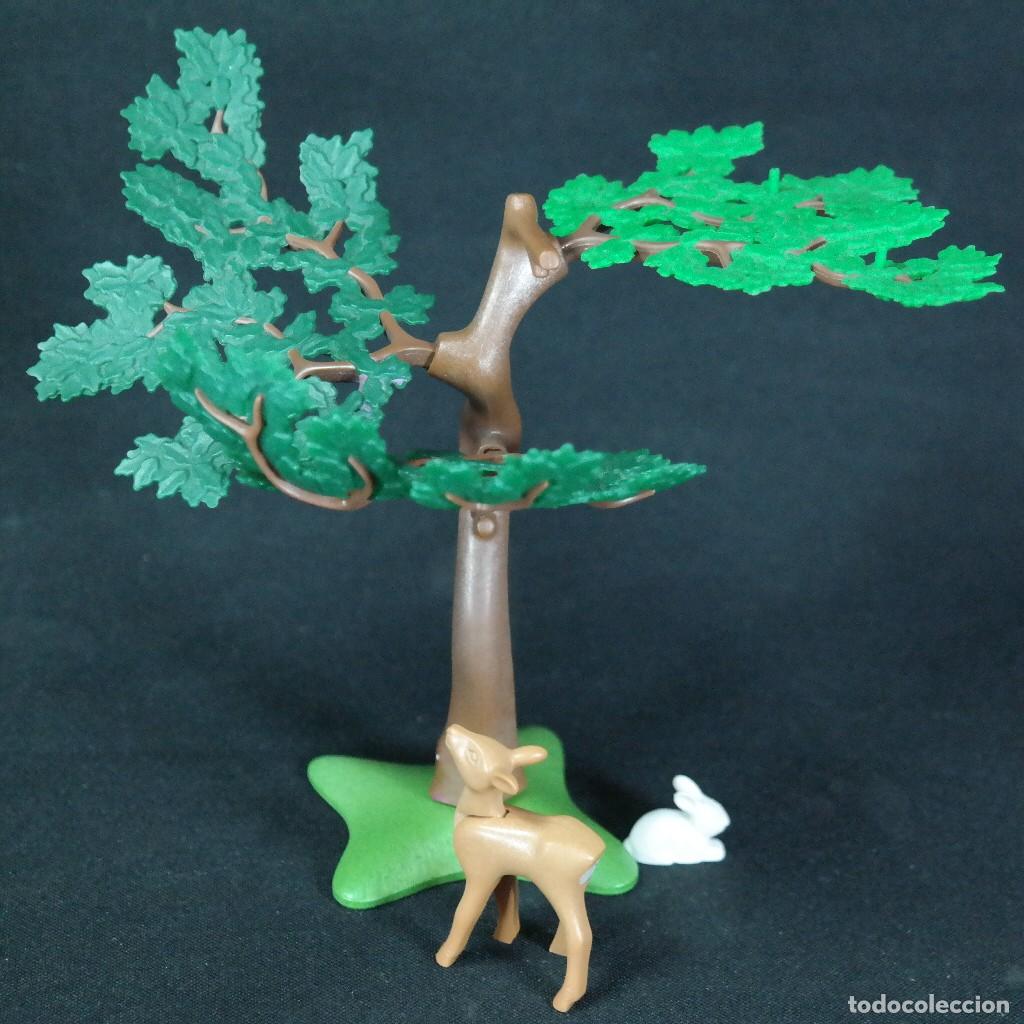 Playmobil: Playmobil arbol con ciervo ☼ - Foto 1