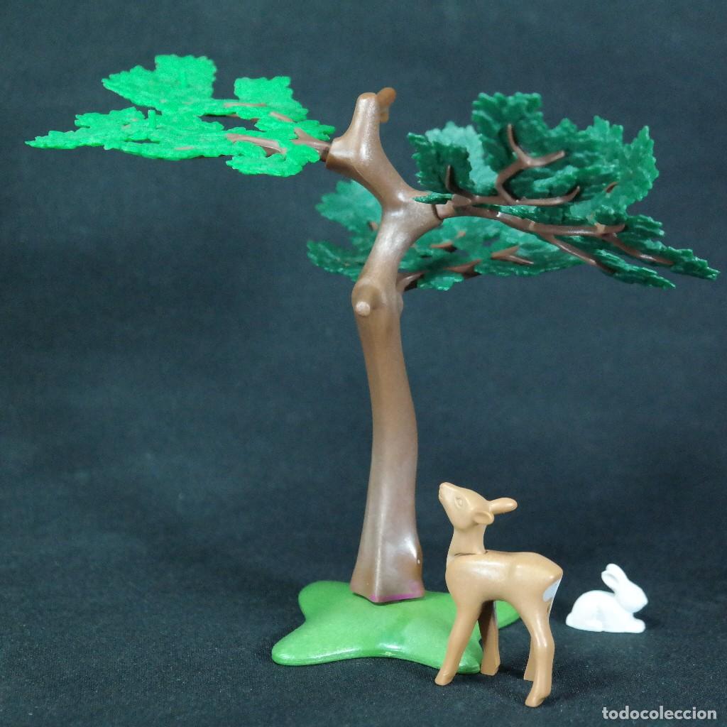 Playmobil: Playmobil arbol con ciervo ☼ - Foto 2