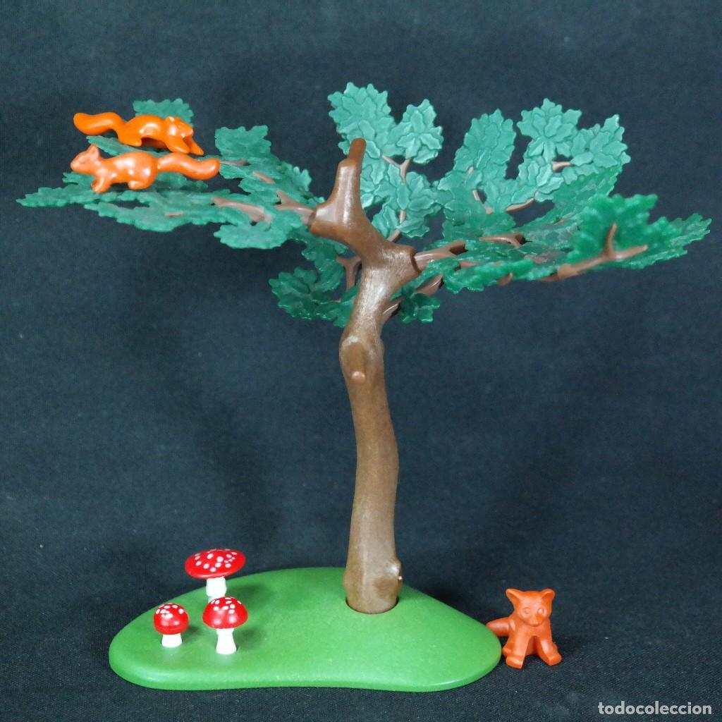Playmobil: Playmobil arbol con hongos y animalitos ☼