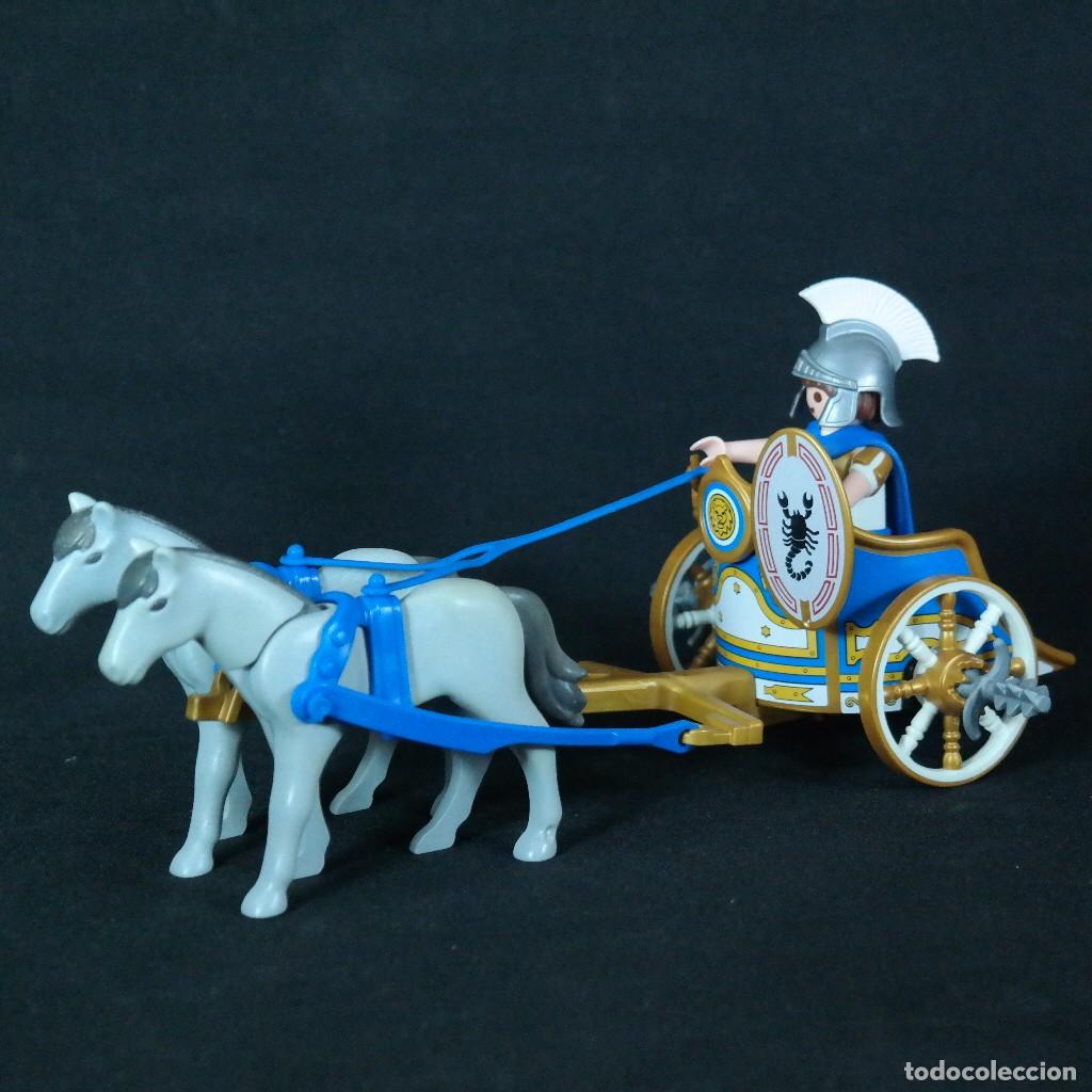 Playmobil: Playmobil biga romana con tribuno ☼
