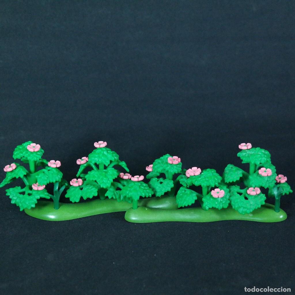 Playmobil: Playmobil arbustos flores ☼