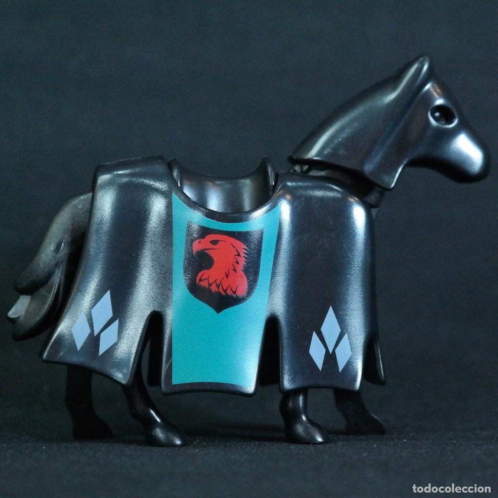 Playmobil: Playmobil caballo medieval con manta ☼