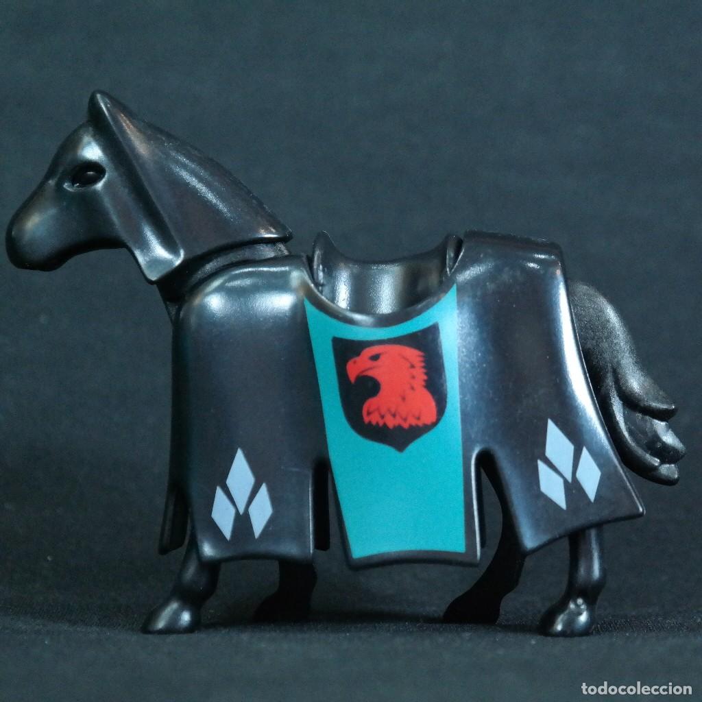 Playmobil: Playmobil caballo medieval con manta ☼ - Foto 2