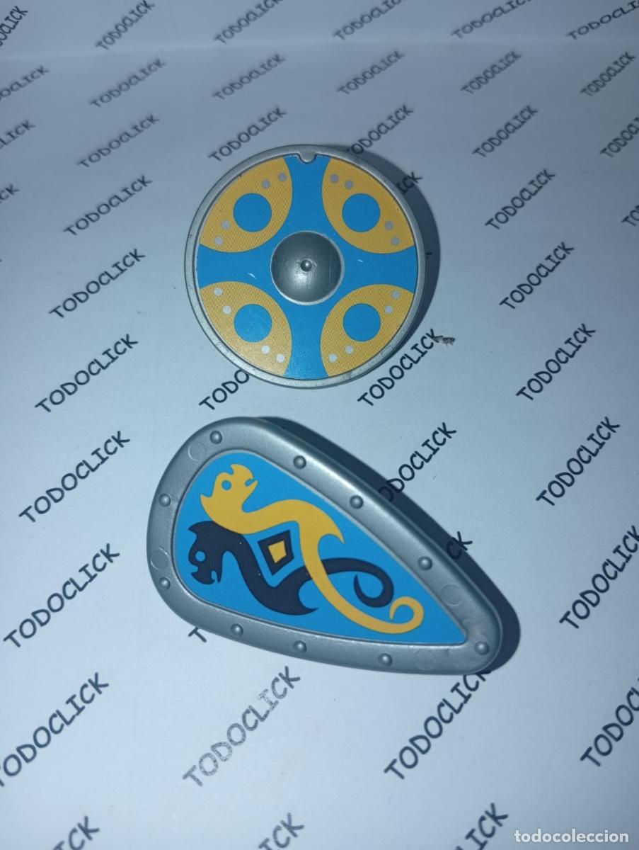 Playmobil: Playmobil escudos (pedido m&iacute;nimo 5&euro;)