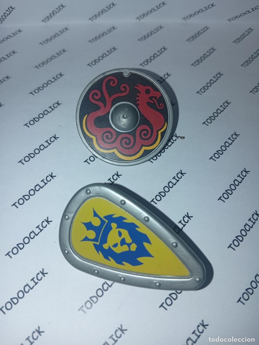 Playmobil: Playmobil escudos (pedido m&iacute;nimo 5&euro;)