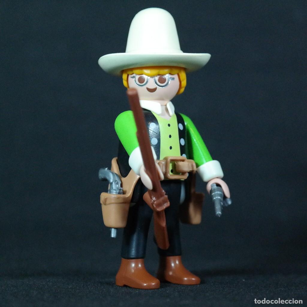 Playmobil: Playmobil vaquero con rifle ☼