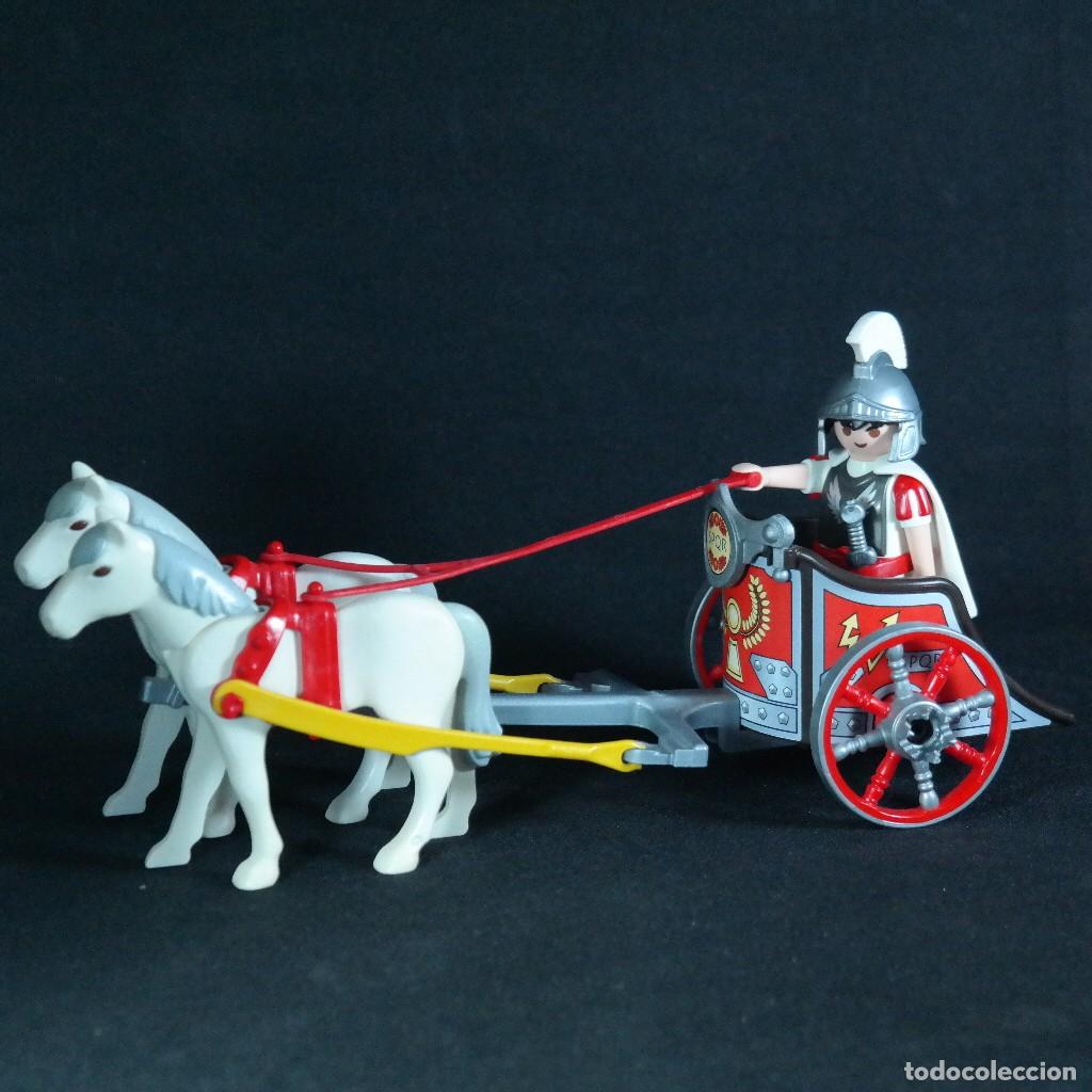Playmobil: Playmobil biga romana con tribuno ☼