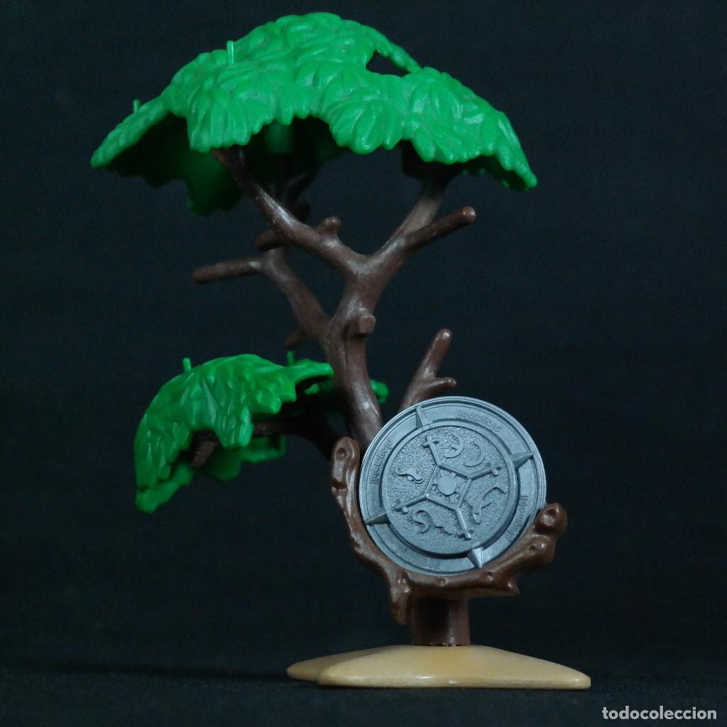 Playmobil: Playmobil arbol con escudo☼