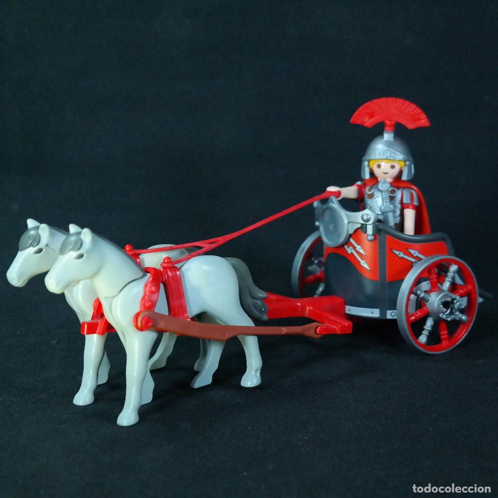 Playmobil: Playmobil biga romana con centurion ☼