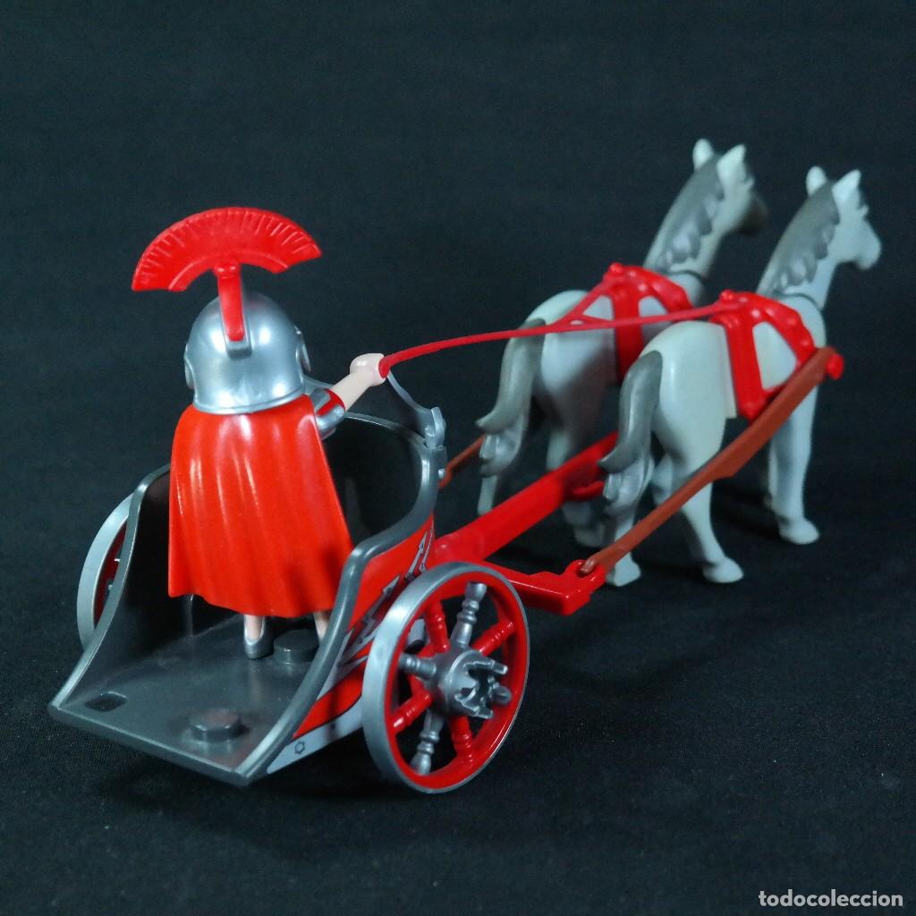 Playmobil: Playmobil biga romana con centurion ☼ - Foto 5