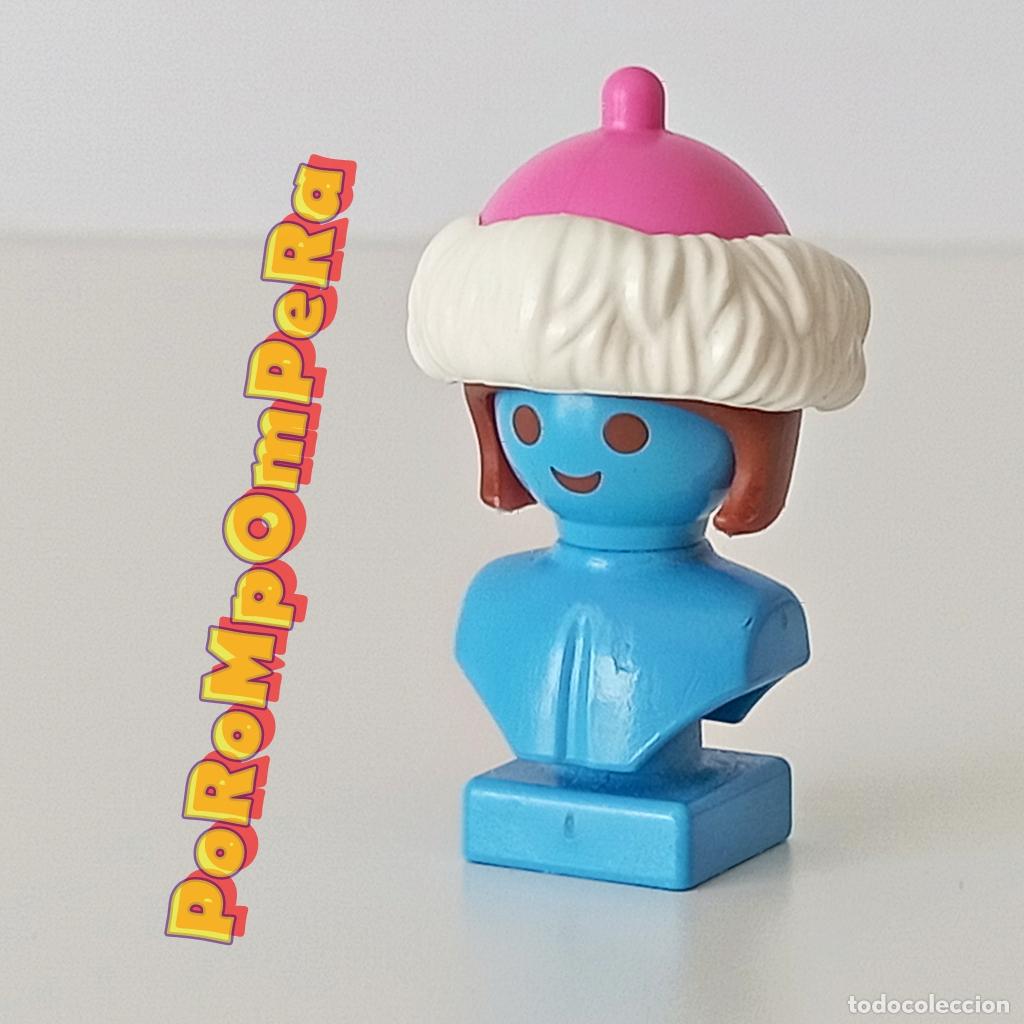 Playmobil: PLAYMOBIL gorro rosa-blanco invernal nieve invierno navidad navidades O5