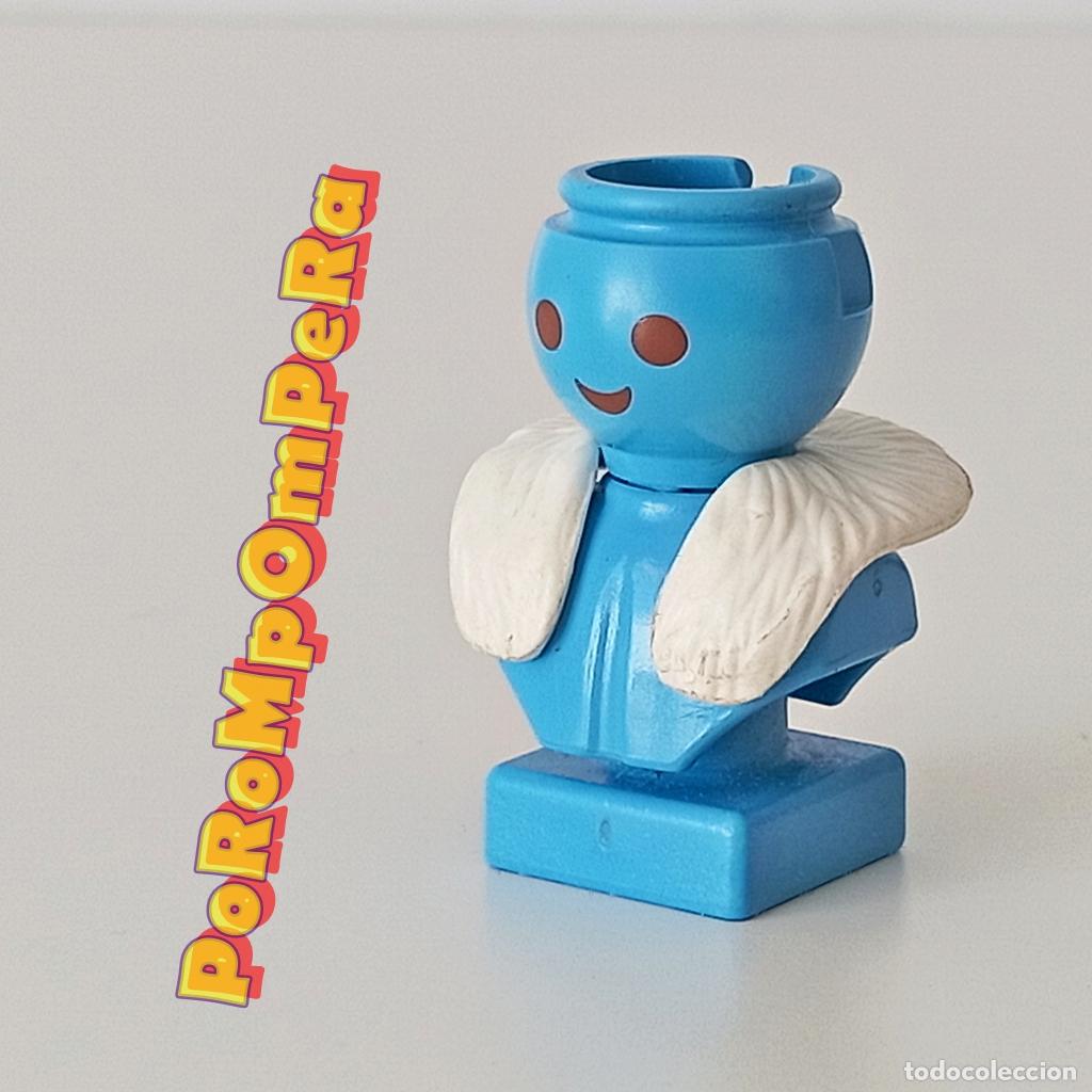 Playmobil: PLAYMOBIL cuello piel blanco 3460 3463 3464 similar 3184 3465 3466 3910 bufanda expedici&oacute;n polar O7