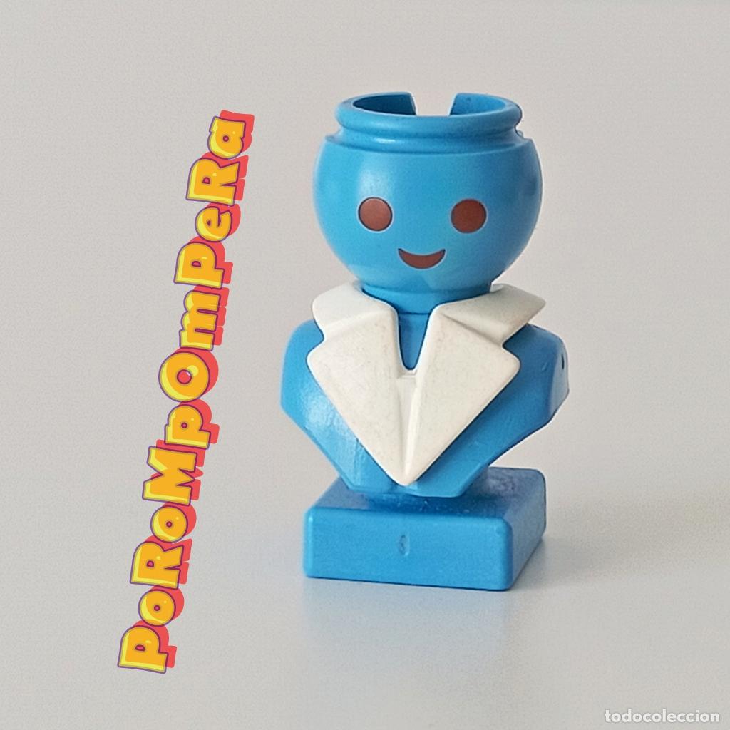 Playmobil: PLAYMOBIL solapas blancas 3140 3144 3305 3489 3564 cuello blanco camisa 80s O7