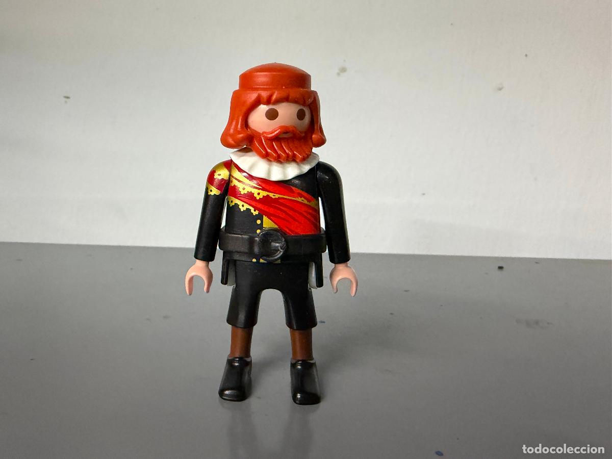 Playmobil: playmobil figura MEDIEVAL RONDA NOCTURNA 5090 -mix30R
