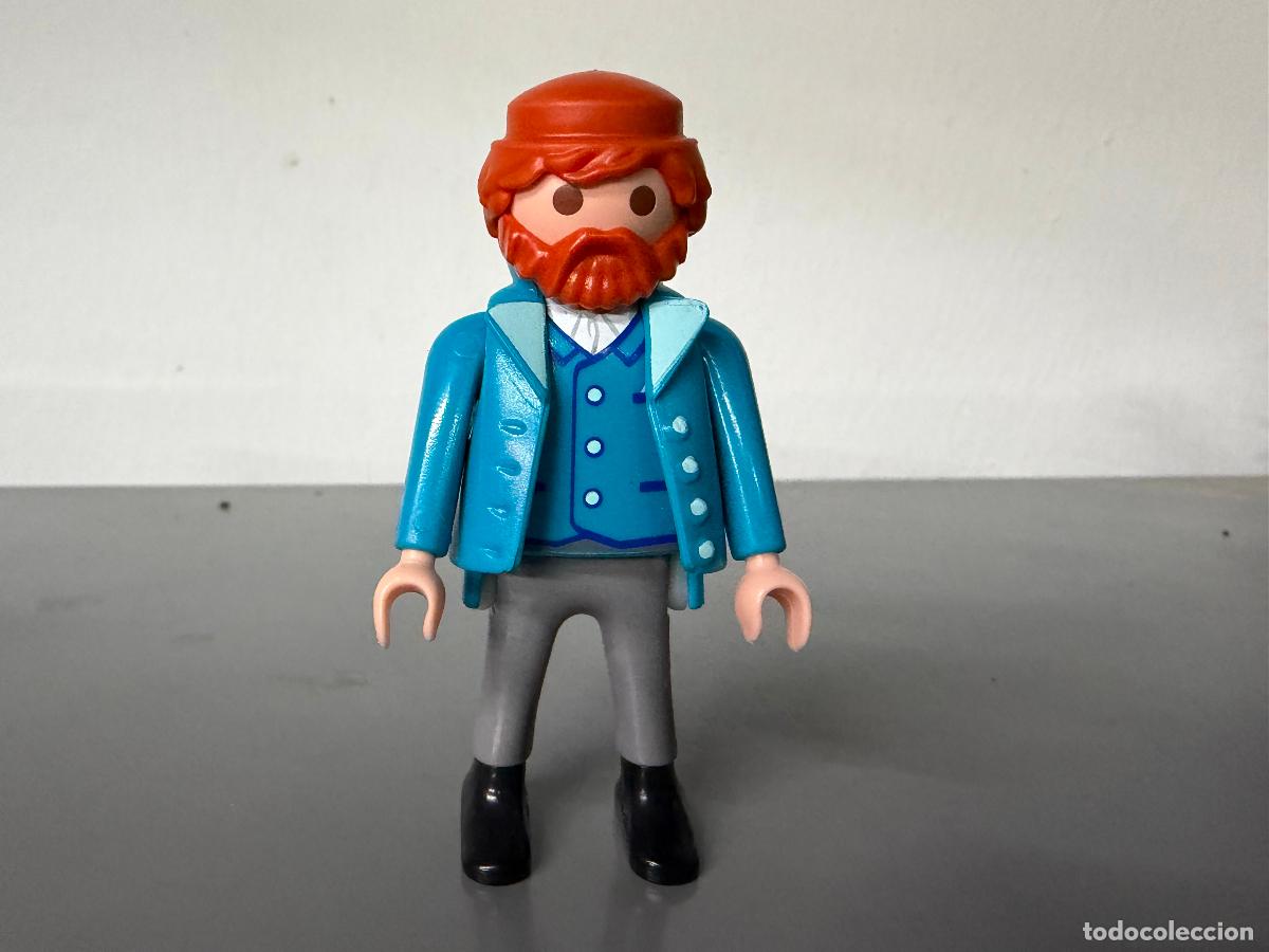 Playmobil: playmobil figura PINTOR VAN GOGH -mix30R