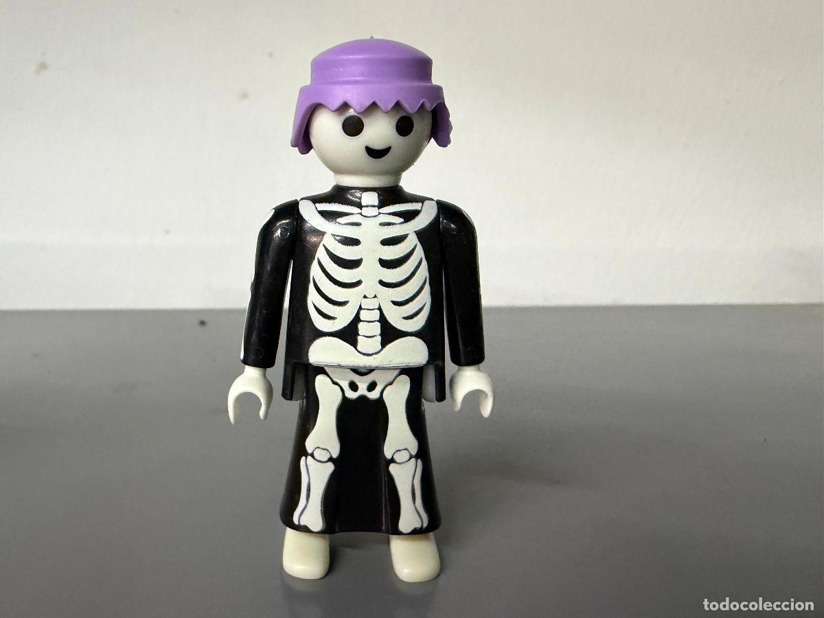 Playmobil: playmobil figura HALLOWEEN CALAVERA FANTASMA 4603 -mix30R