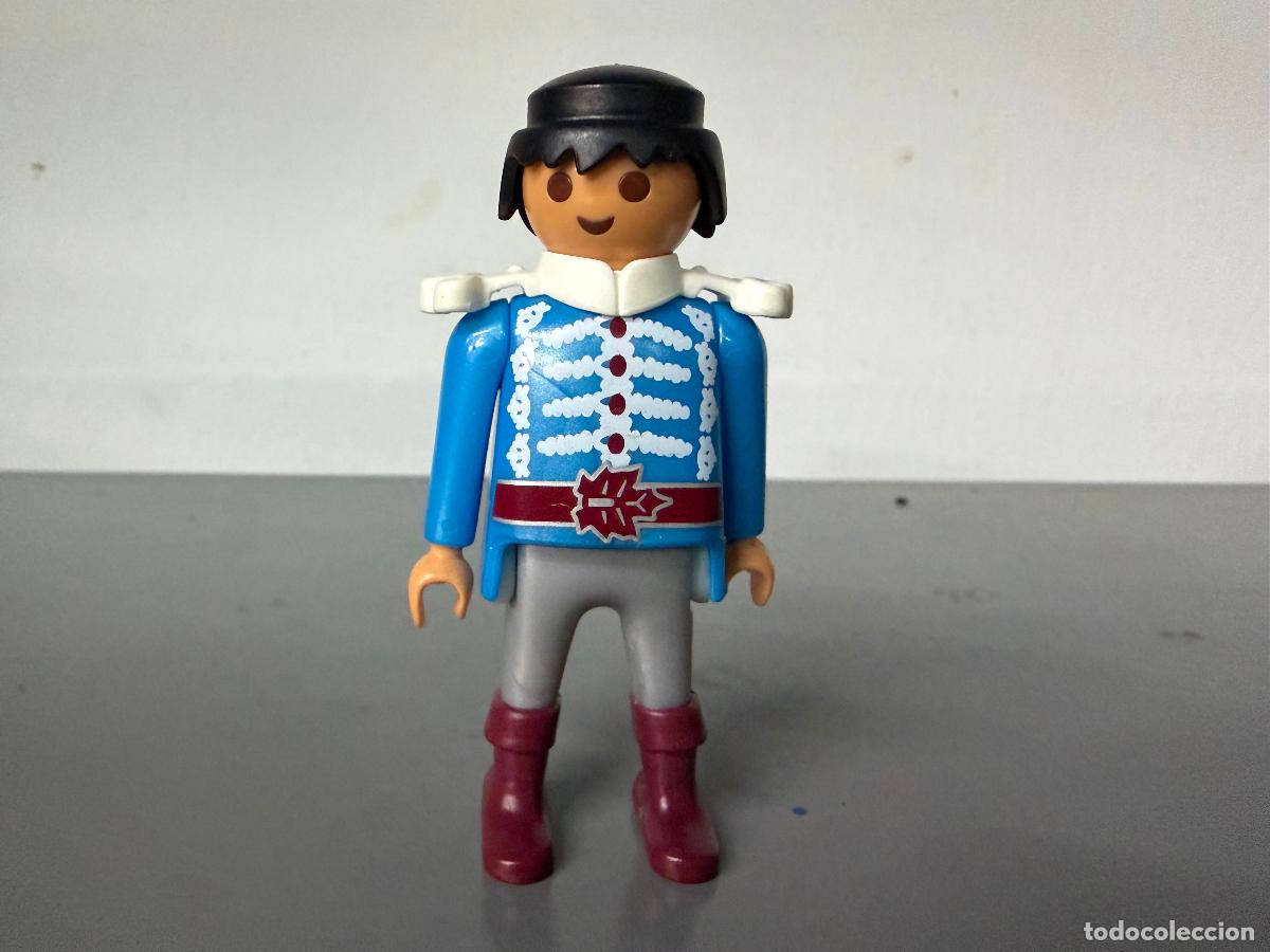 Playmobil: playmobil figura MEDIEVAL PRINCIPE GUAPO CON TRAJE DE GALA -mix30R