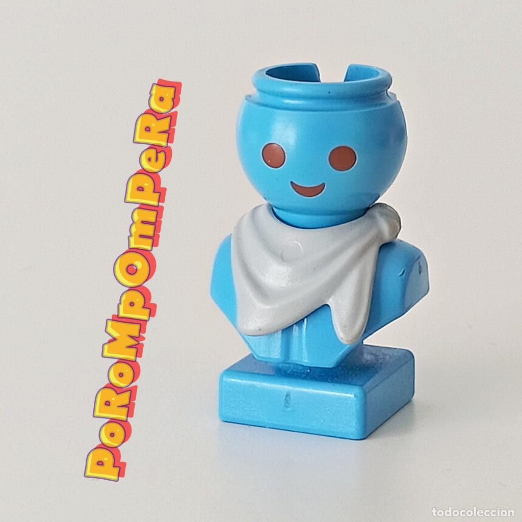 Playmobil: PLAYMOBIL pa&ntilde;uelo gris&aacute;ceo oeste bandolero trampero vaquero O7