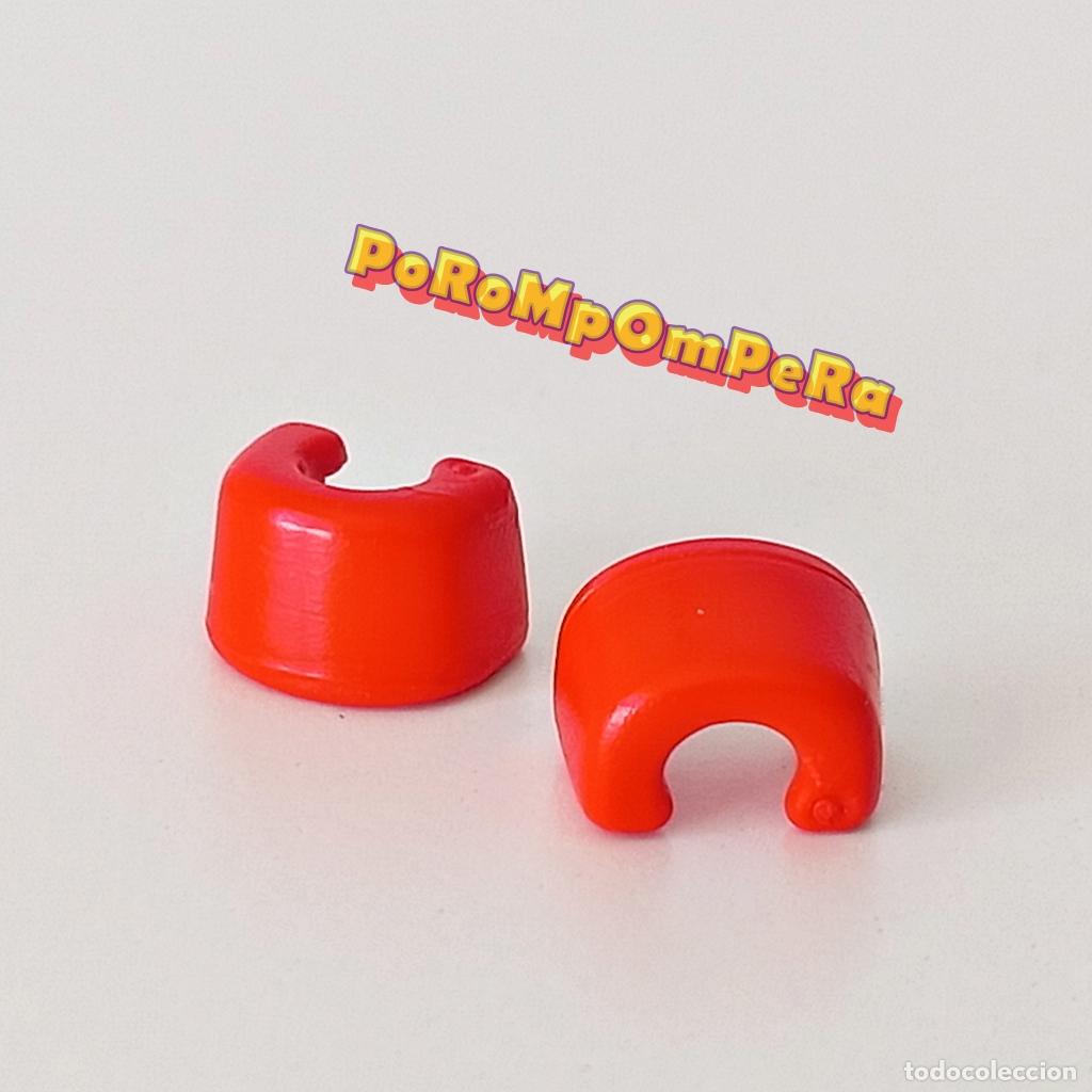 Playmobil: PLAYMOBIL pareja pu&ntilde;o rojo peque&ntilde;o caballero medieval viking bandido oeste pirata polic&iacute;a + O7