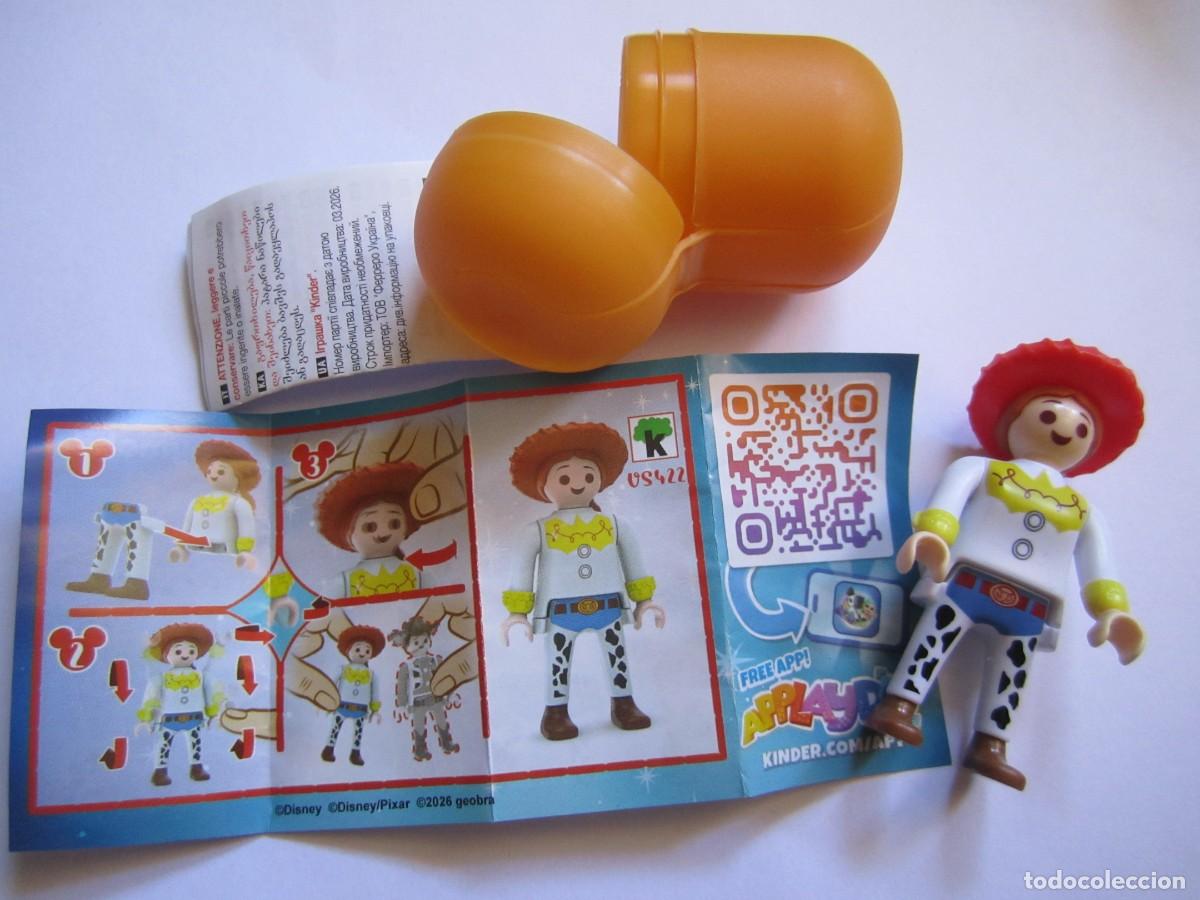 Playmobil: playmobil jessie kinder sorpresa disney vs422
