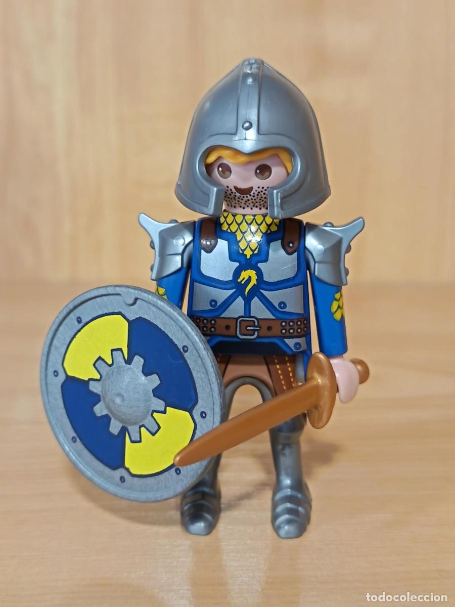 Playmobil: PLAYMOBIL GUERRERO MEDIEVAL NOVELMORE CON ESCUDO Y ESPADA - 13/11/16