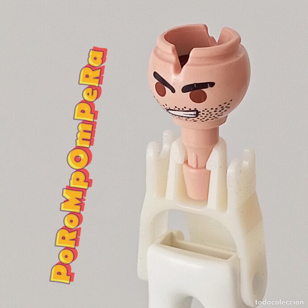 Playmobil: PLAYMOBIL cabeza doble cara REPUESTO/CUSTOM/COMPLETAR O7