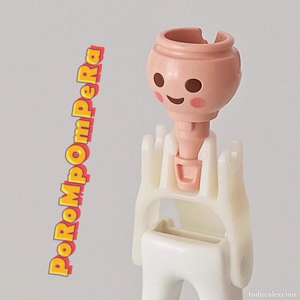 Playmobil: PLAYMOBIL cabeza mejilla sonrosada hueco doble REPUESTO/CUSTOM/COMPLETAR O7