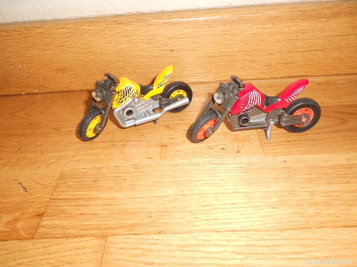 Playmobil: LOTE 2 MOTOS de PLAYMOBIL ( Faltan los Manillares y alguna Pieza ) - DISPONGO de mas PLAYMOBILS