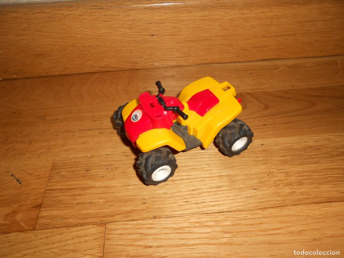 Playmobil: QUAD de PLAYMOBIL ( Faltan algunas Piezas ) - DISPONGO de mas PLAYMOBILS